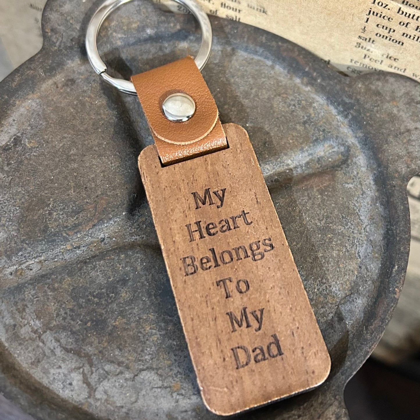 Keytag - Timber