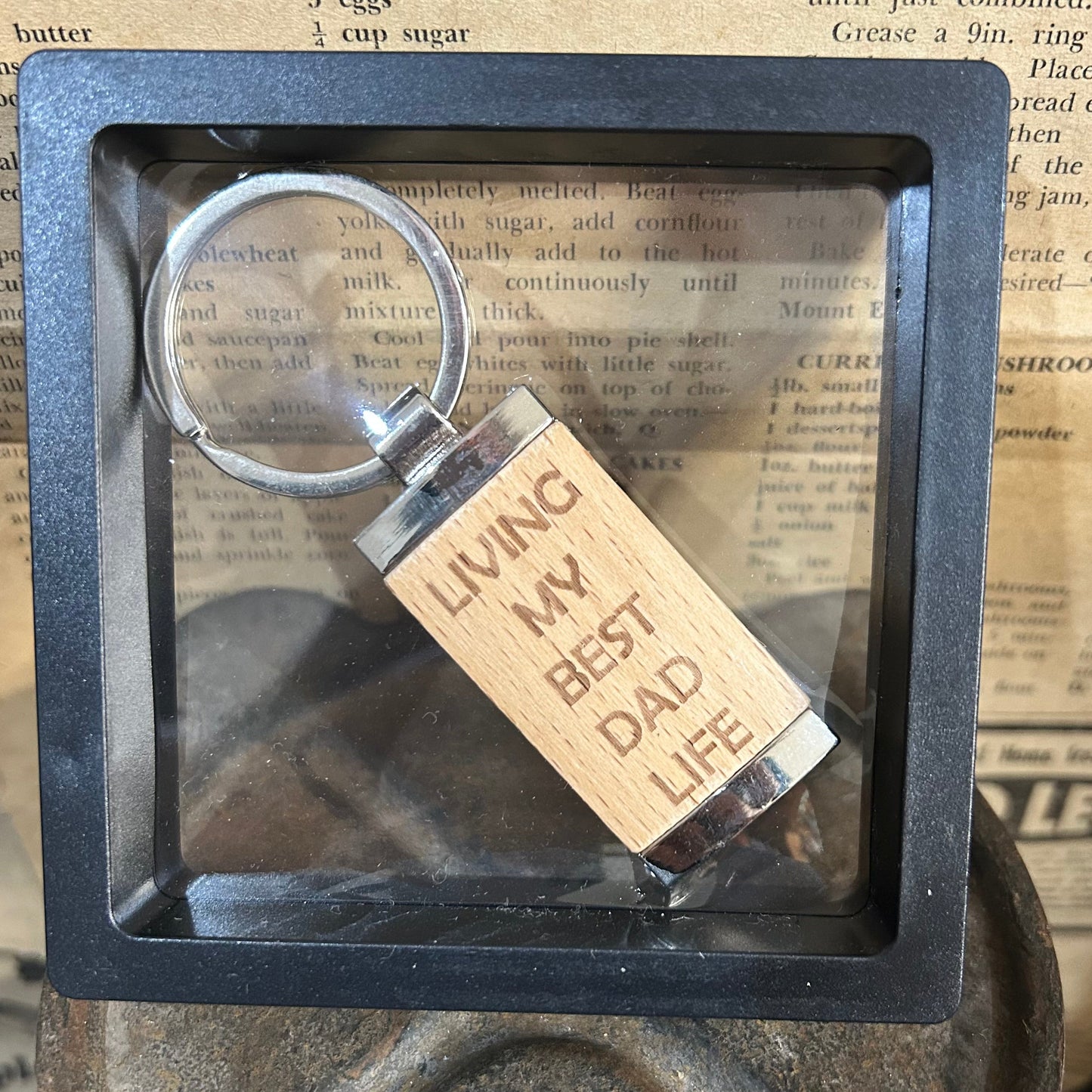 Keytag - Living my best Dad life