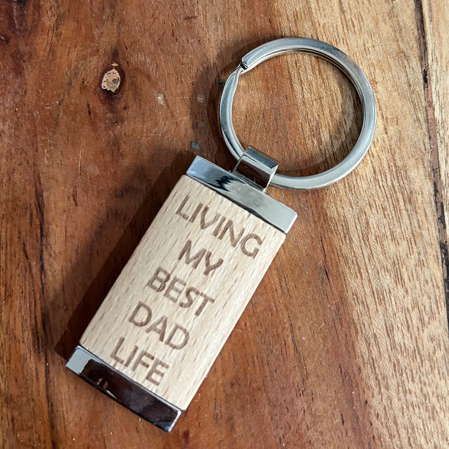 Keytag - Living my best Dad life