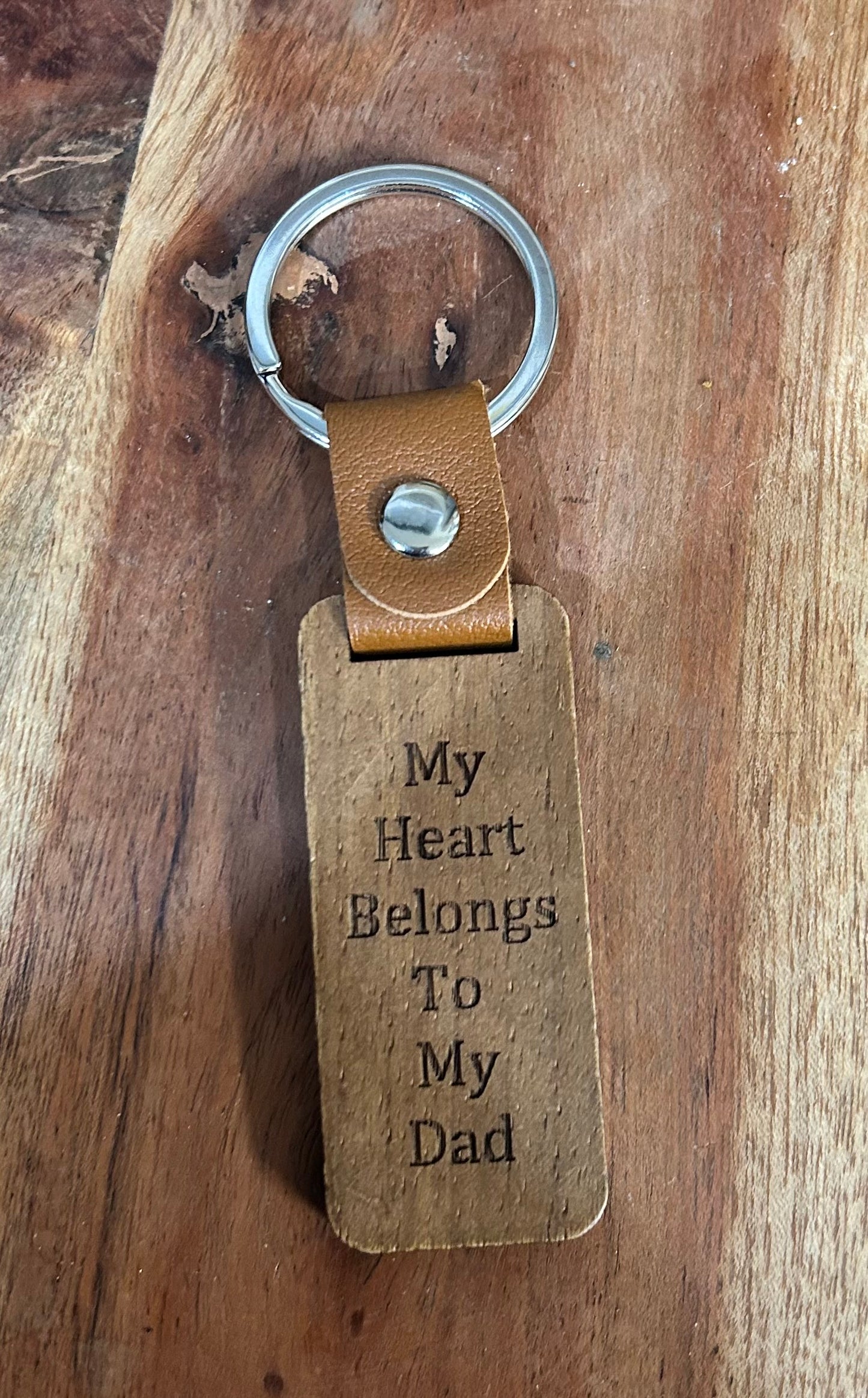 Keytag - Timber