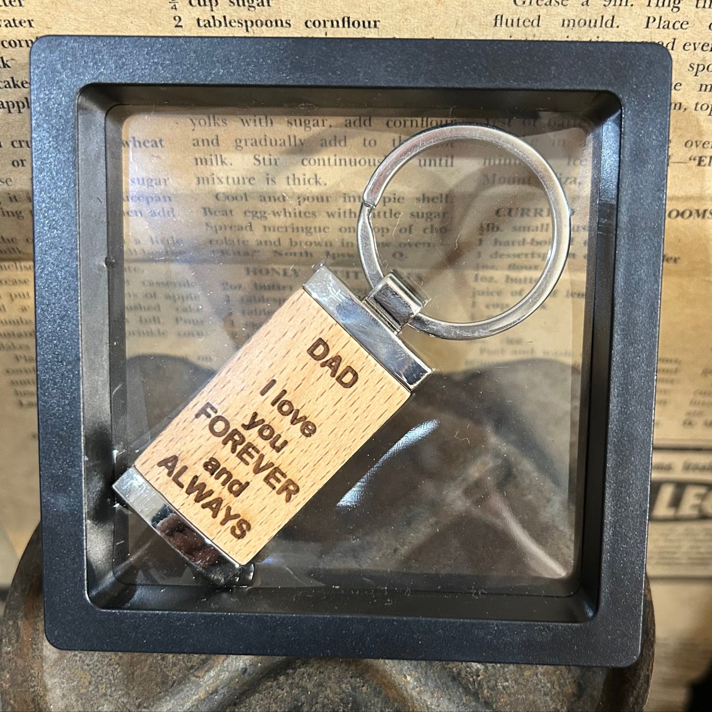 Keytag - Timber