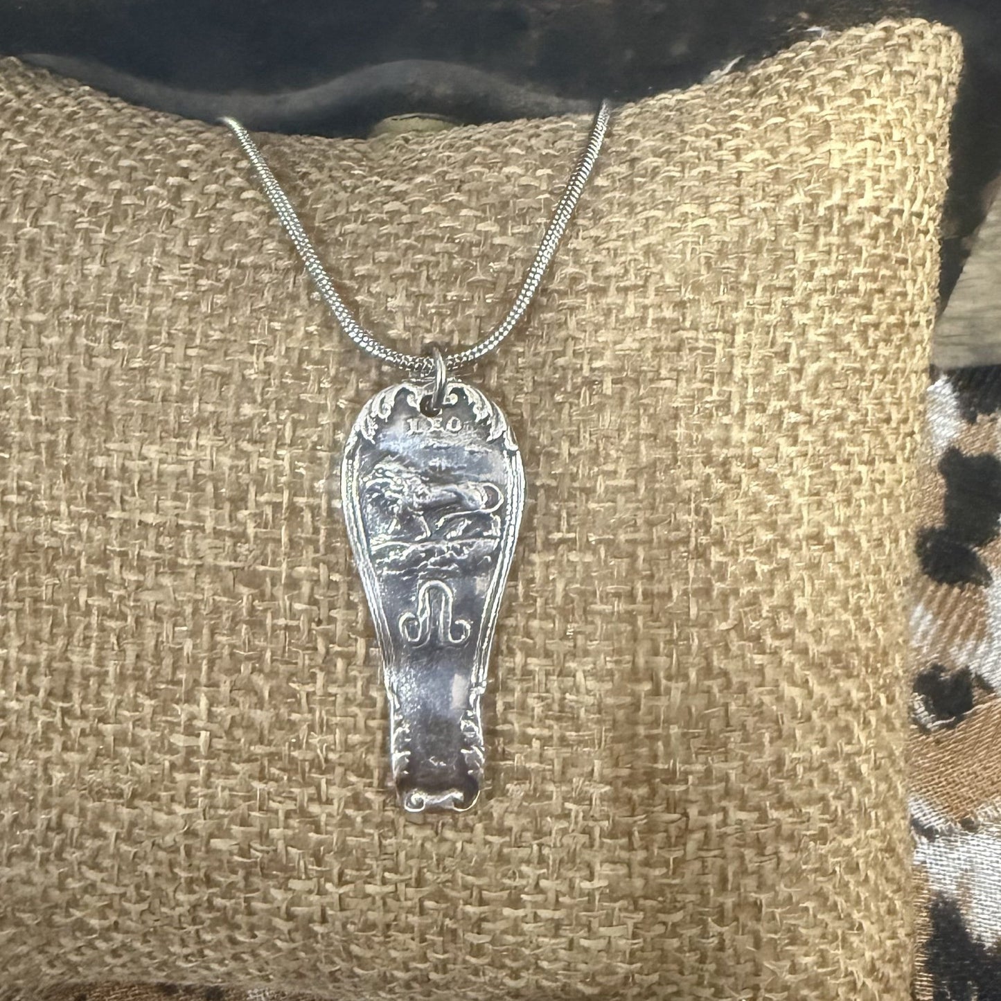 Sterling Silver Leo Necklace