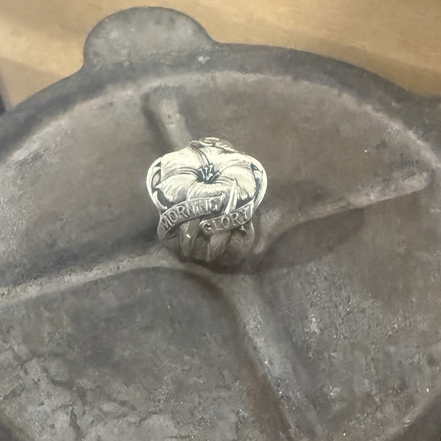 Sterling Silver Libra Zodiac Ring