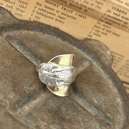 Sterling Silver Ring - Native American - Molly Made