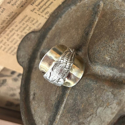 Sterling Silver Ring - Native American - Molly Made