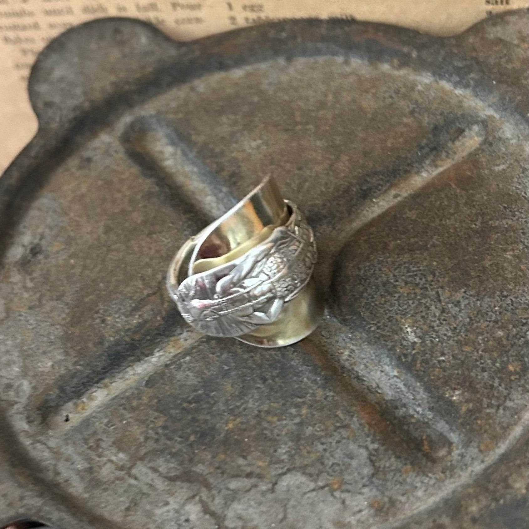 Sterling Silver Ring - Native American - Molly Made