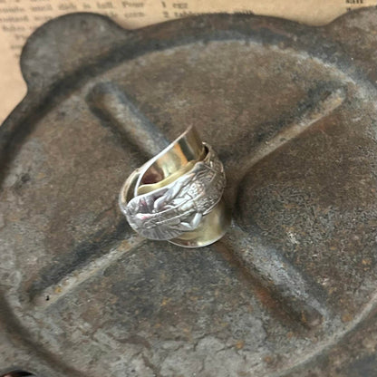 Sterling Silver Ring - Native American - Molly Made