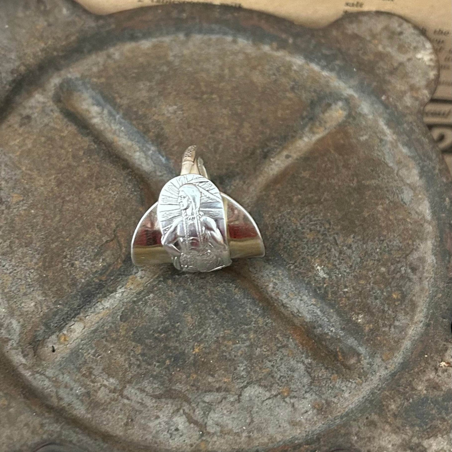 Sterling Silver Ring - Native American - Molly Made