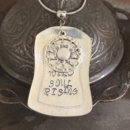 Wild Soul Rising Necklace