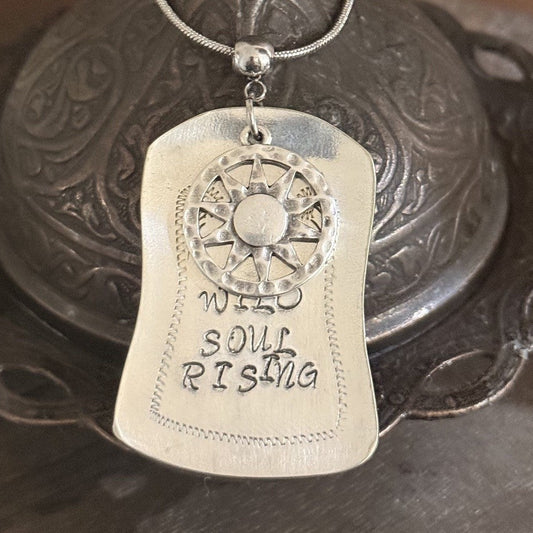 Wild Soul Rising Necklace