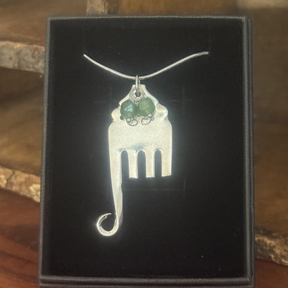 Elephant Necklace from Vintage Jasmine Fork