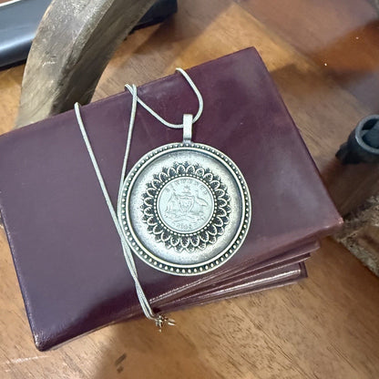 1948 Australian Coin Necklace