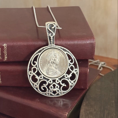 1975 Australian 20 Coin Necklace