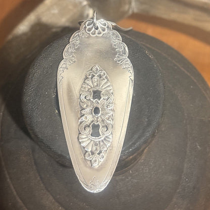 Vintage Cake Slice One of a kind Necklace