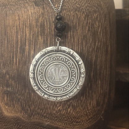 1943 Australian Threepence Necklace
