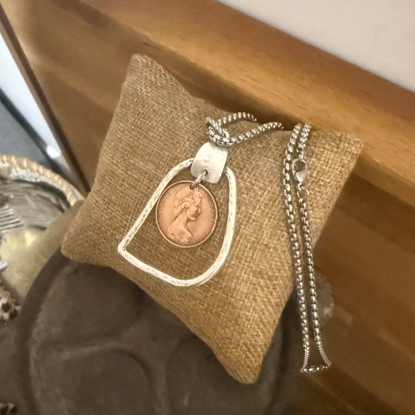 1966 Australian Two Cent Coin Necklace – A Little Piece of Home