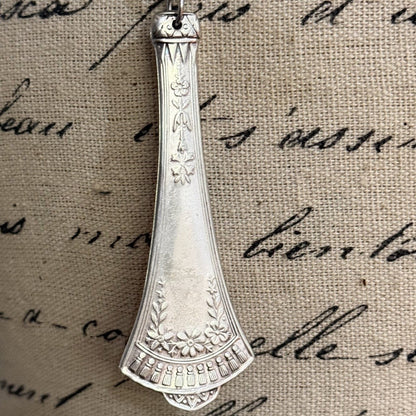 Antique Art Nouveau Spoon Handle Necklace