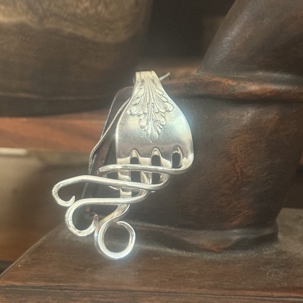 Vintage Fork Necklace