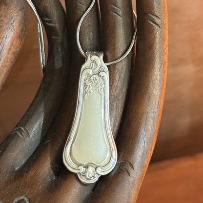 Vintage Serving Spoon Handle Necklace