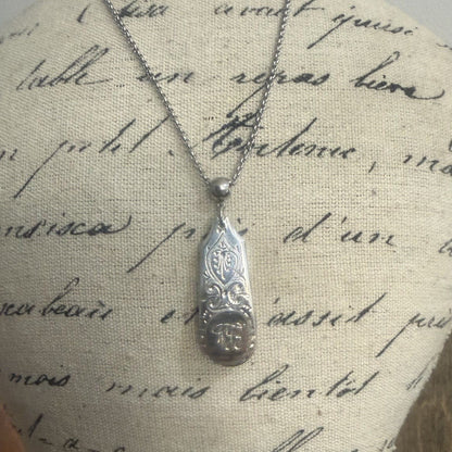 Sterling Silver 1919 Necklace