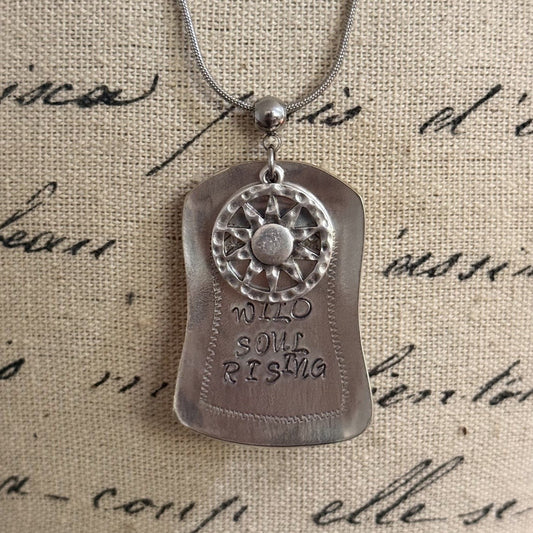 Wild Soul Rising Necklace