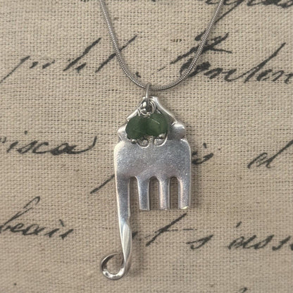 Elephant Necklace from Vintage Jasmine Fork