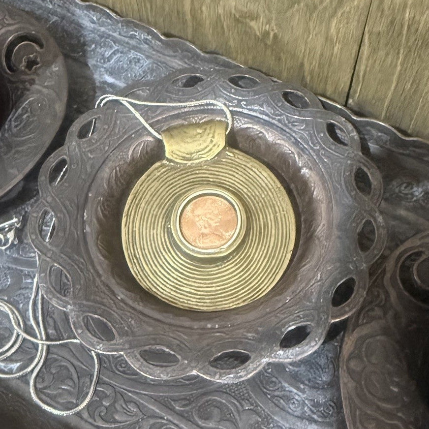 1976 One Cent Bold Necklace