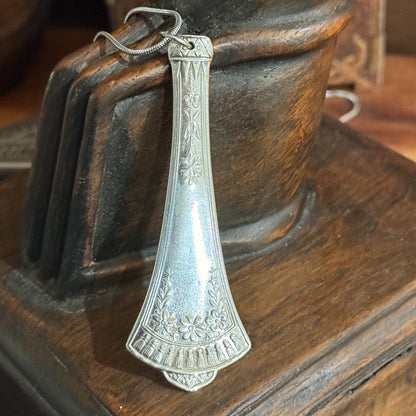 Antique Art Nouveau Spoon Handle Necklace