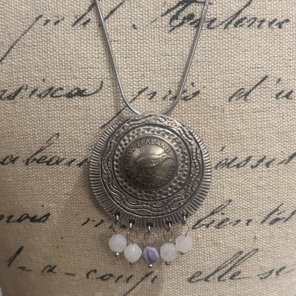 1935 New Zealand Sixpence Necklace