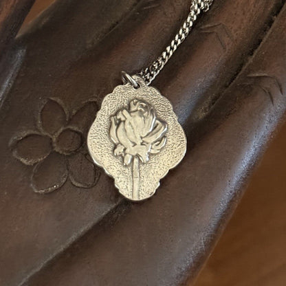 1947 Australian Threepence Souvenir Spoon Necklace