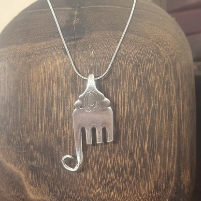 Elephant Necklace from Vintage Jasmine Fork