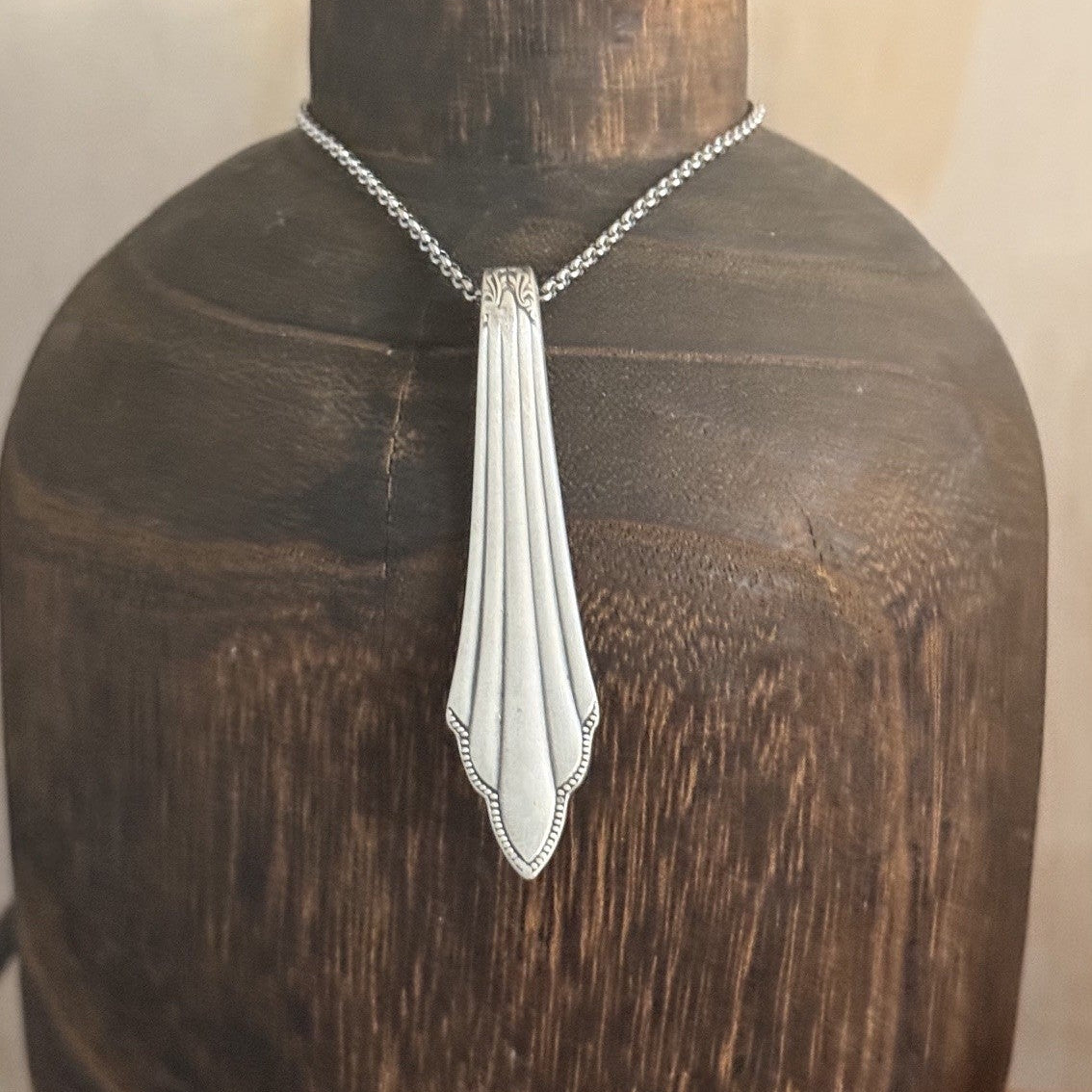 Vintage Spoon Handle Necklace
