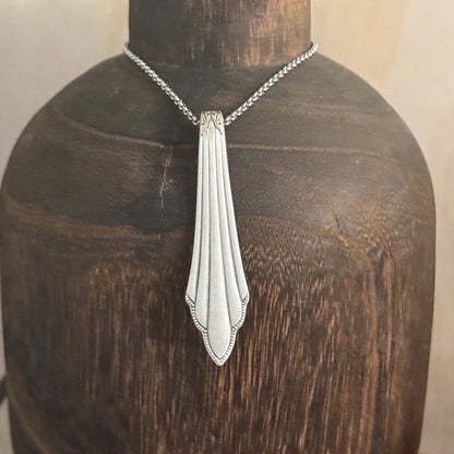 Vintage Spoon Handle Necklace