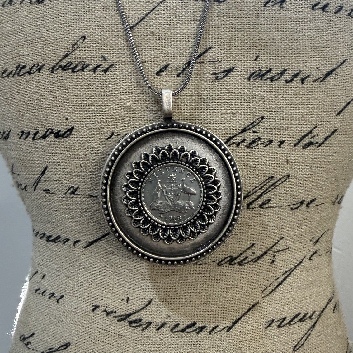 1948 Australian Coin Necklace