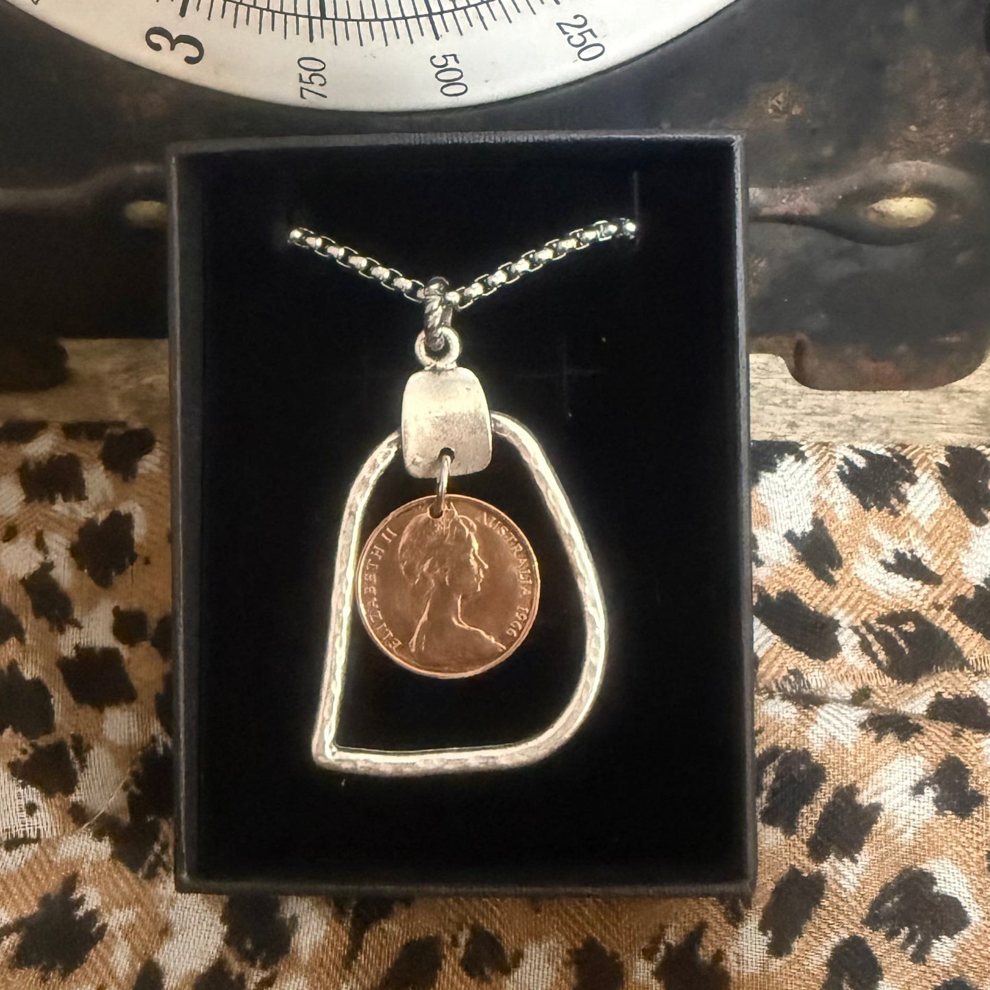 1966 Australian Two Cent Coin Necklace – A Little Piece of Home