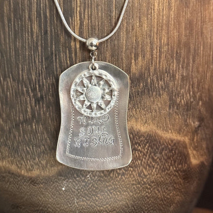 Wild Soul Rising Necklace