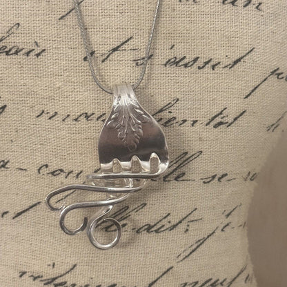 Vintage Fork Necklace