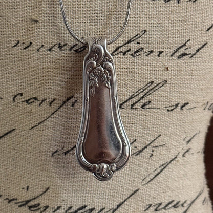 Vintage Serving Spoon Handle Necklace