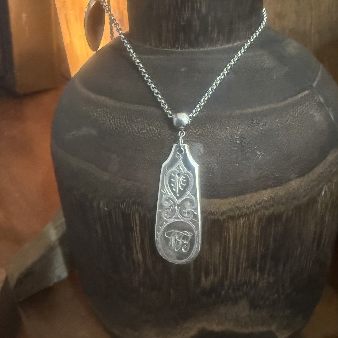 Sterling Silver 1919 Necklace