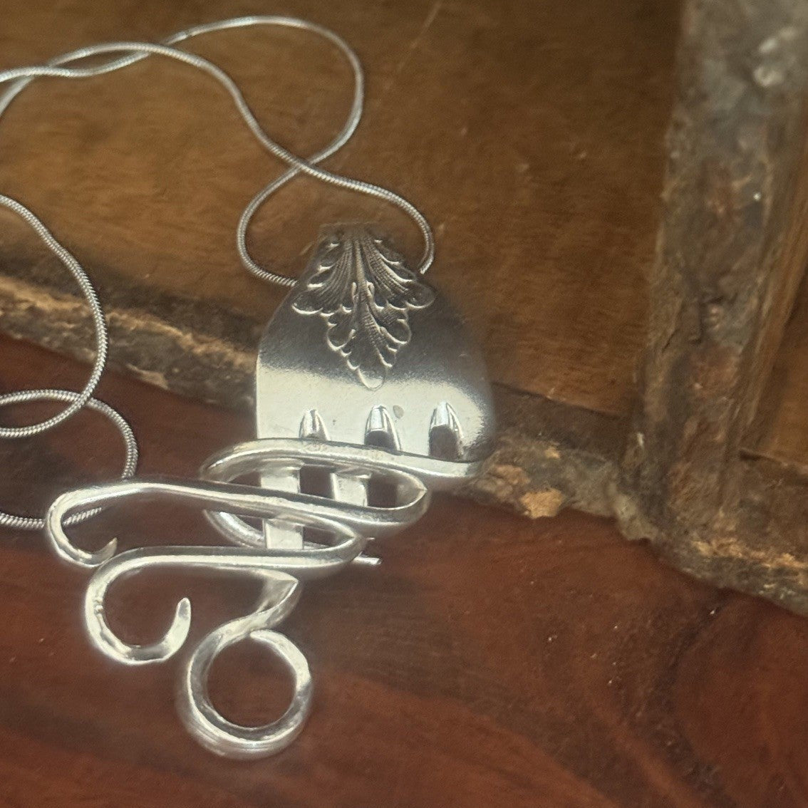Vintage Fork Necklace