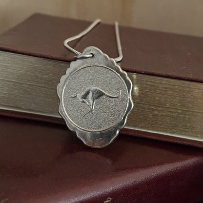 1933 New Zealand Sixpence Necklace