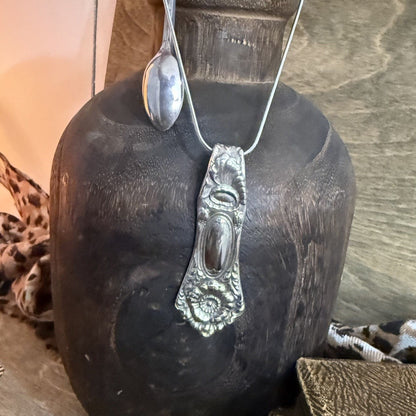 Sheffield Bread Fork Handle Necklace