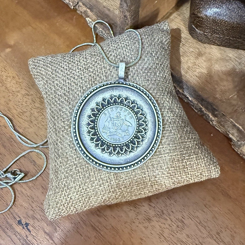 1948 Australian Coin Necklace