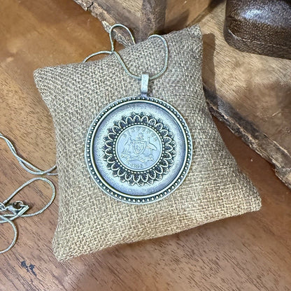 1948 Australian Coin Necklace