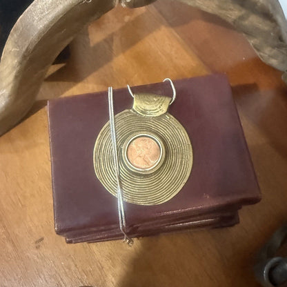 1976 One Cent Bold Necklace