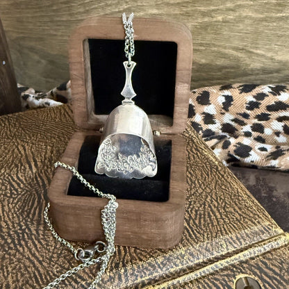 Vintage Sugar Caddy Shovel Necklace