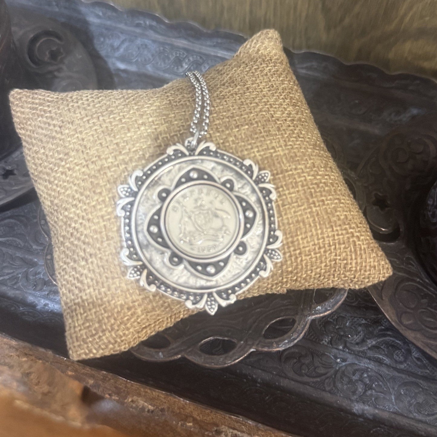 1959 Australian Coin Necklace
