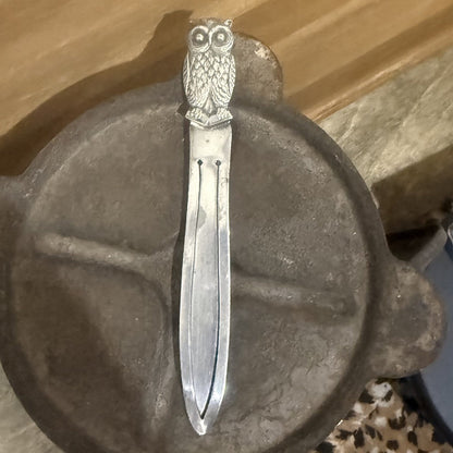 Vintage Owl Necklace