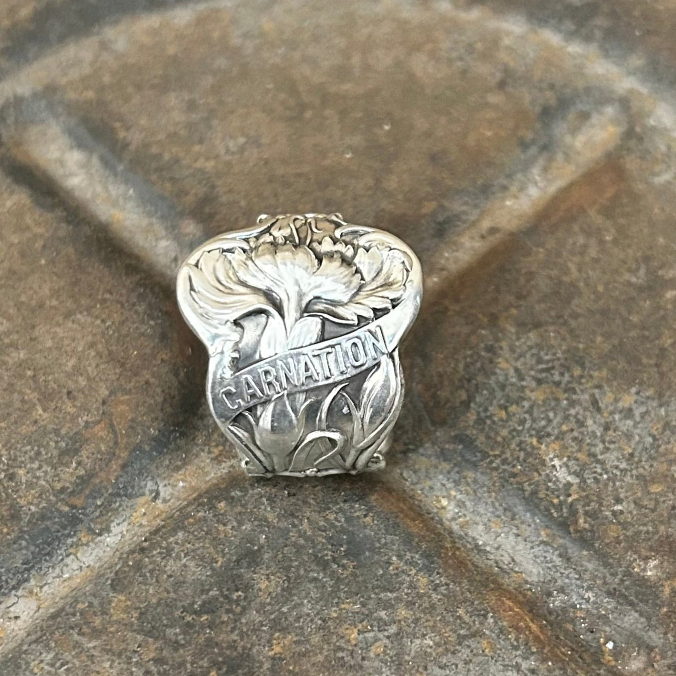 Sterling Silver Ring - Pisces Zodiac
