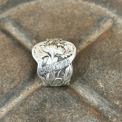 Sterling Silver Ring - Pisces Zodiac